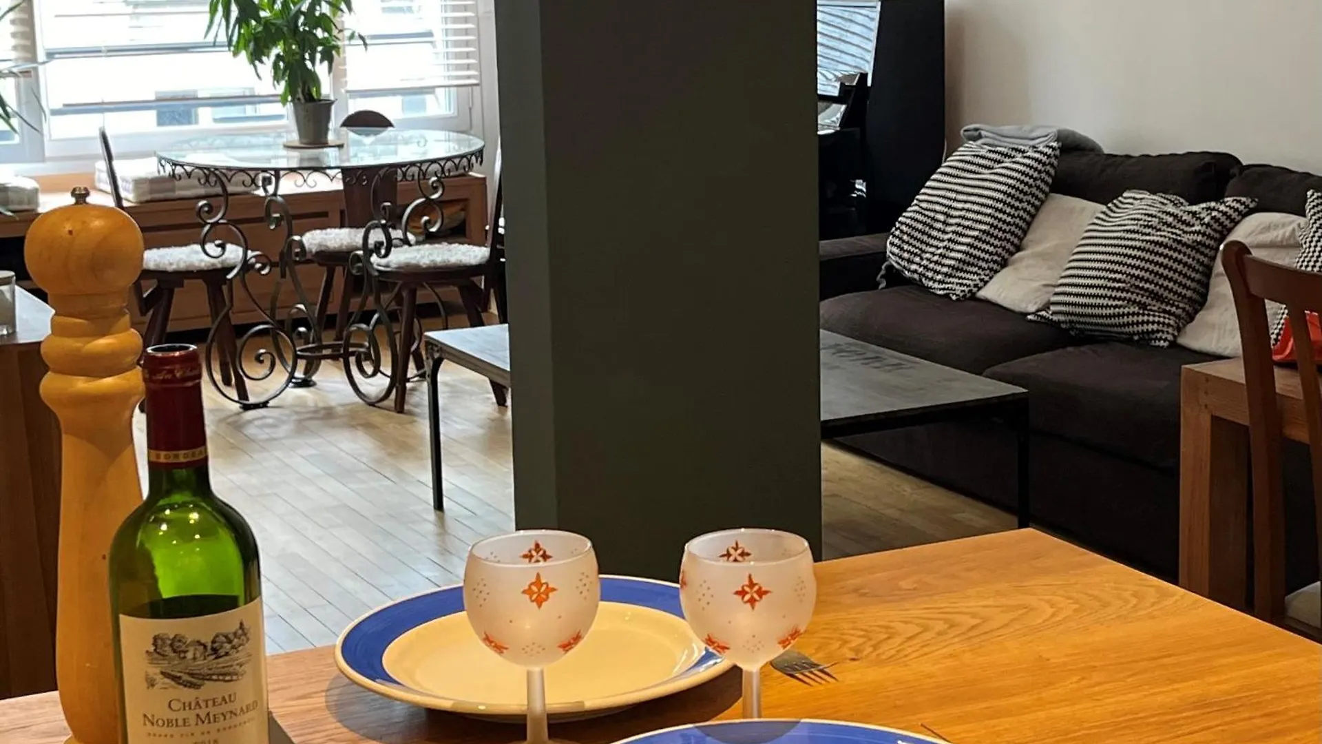 Apartment Calme Et Elegance *