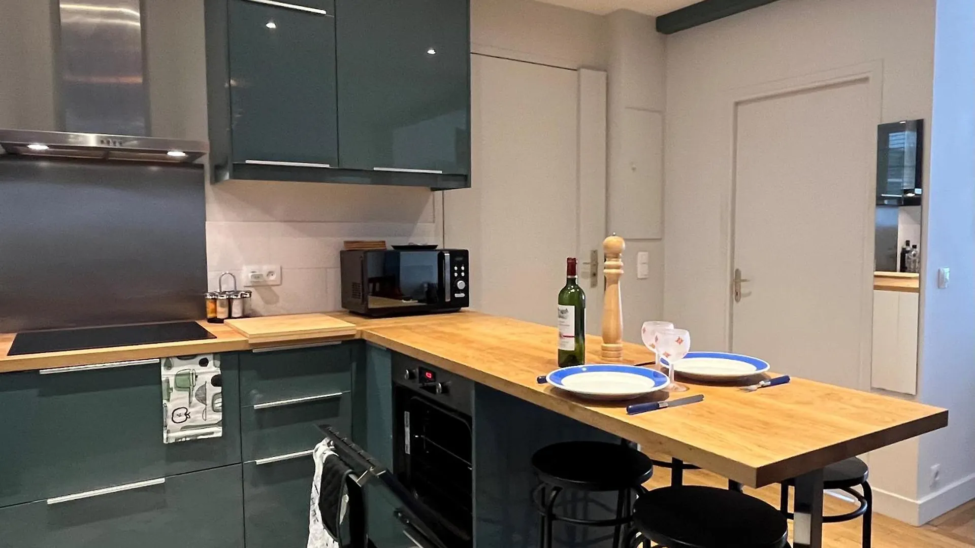 Calme Et Elegance Apartman *